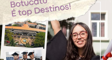 Botucatu é finalista Top Destino de Estudos e Intercâmbio