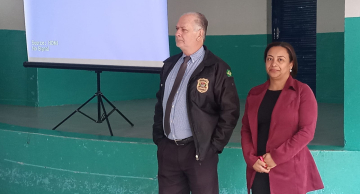 Polícia Civil faz palestra para alunos de escola estadual em Itatinga