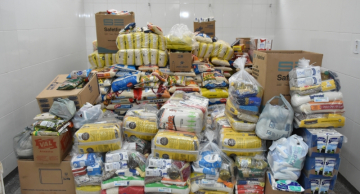 Fundo Social e Banco de Alimentos de Botucatu recebem quase 9 toneladas de mantimentos