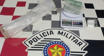 Força Tática prende dois homens por tráfico de drogas em Botucatu