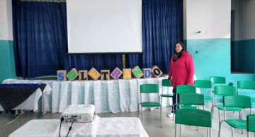 Escola de Itatinga recebe o projeto ‘Soletrando’