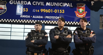 GCM de Itatinga prende homem procurado por homicídio