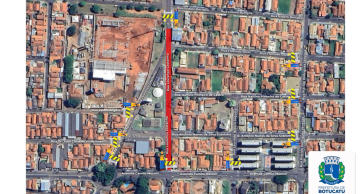 Prefeitura realiza alteração no trânsito para obras de recape na Vila Pinheiro