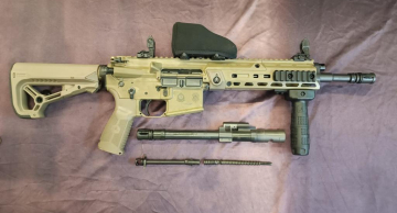 Polícia Civil de SP recebe 414 novos fuzis