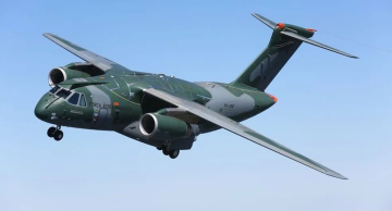 C-390 Millennium operado pela FAB completa 10 mil horas de voo