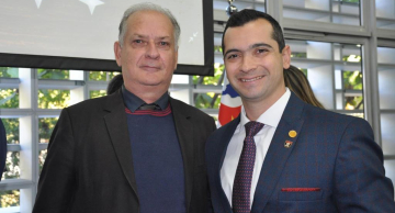 Seccional de Polícia de Botucatu participa do lançamento da Frente Parlamentar pela Segurança nas Escolas