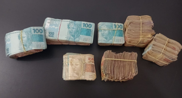 TOR encontra mais de R$ 70 mil em notas escondidas em compartimento de veículo na Castelo Branco