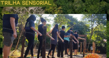 Projeto Clube da Mata inaugura trilha sensorial na Cachoeira da Marta