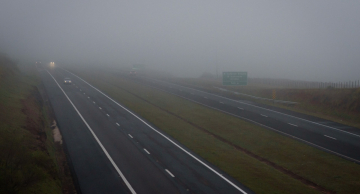 Pesquisa da Artesp mostra pontos sujeitos à neblina em rodovias de Botucatu