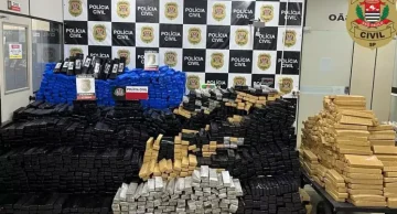 Polícia Civil apreende mais de três toneladas de maconha em Itatinga