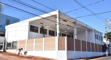 Creche da Vila São Lúcio em Botucatu entra na fase final de acabamento