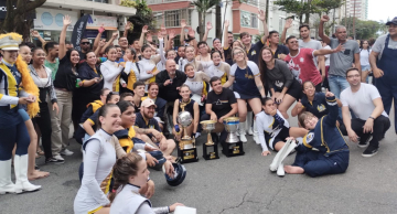 Banda Marcial de Botucatu/Afrape vence tradicional Concurso de Bandas e Fanfarras em Santos