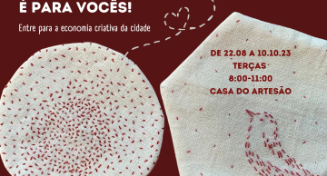 Turismo promove curso de Artesanato Têxtil para fomento da economia criativa