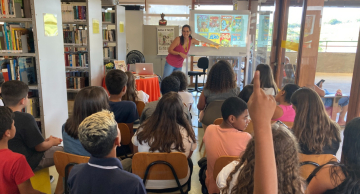 Repaginada, Biblioteca Pública de Pardinho está de portas abertas e recheada de novidades