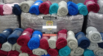 Delegacia Seccional de Botucatu arrecada mais de 500 cobertores e 2 mil peças de roupas em campanha solidária