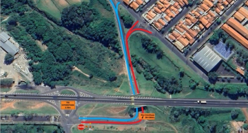 Túnel do Sesi ficará interditado para recapeamento asfáltico na próxima semana