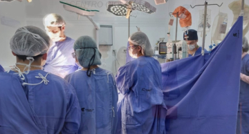 OPO do HC de Botucatu realiza captação de múltiplos órgãos