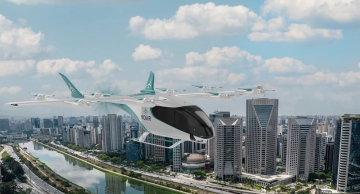 Embraer simula trânsito do futuro com “carros voadores”