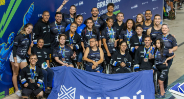 Time Naurú de Natação conquista medalhas no campeonato brasileiro