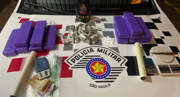 Força Tática prende dois homens por tráfico no Jardim Paraíso 2