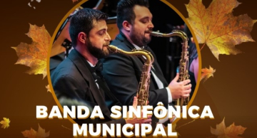 Banda Sinfônica Municipal fará apresentação no Festival de Inverno de Botucatu