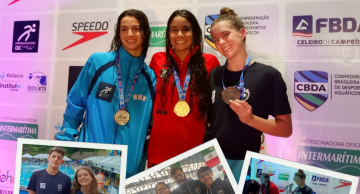 Atleta da AAB é bronze no Campeonato Brasileiro de Natação