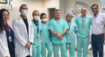 Equipe de Cardiologia Clínica realiza procedimento inédito no HC de Botucatu para tratamento de insuficiência cardíaca