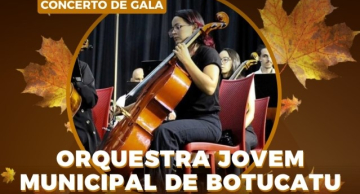 Orquestra Jovem fará concerto de gala nesta quarta-feira (26) em Botucatu