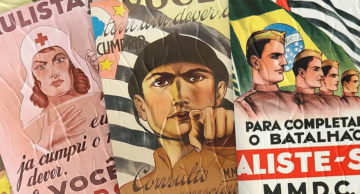 9 de julho: Revolução Constitucionalista completa 91 anos