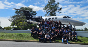 Mestrado em engenharia aeronáutica da Embraer oferece bolsa de R$ 5 mil por mês