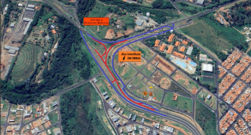 Concessionária realiza obras na Marechal Rondon em Botucatu até quinta-feira, 17