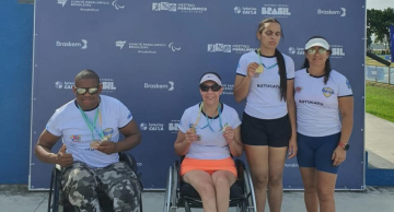 Atletas de Botucatu conquistam várias medalhas no Meeting Paralímpico do Rio de Janeiro