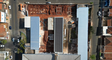 Concluída a troca da cobertura do ‘Hospital do Bairro’ em Botucatu