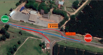 Concessionária faz obras em dispositivos da Marechal Rondon em Botucatu até esta segunda (07)