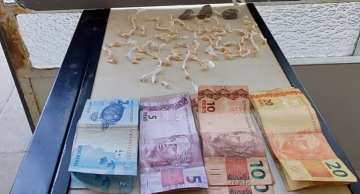 PM prende homem com crack e maconha na Vila São Benedito em Botucatu
