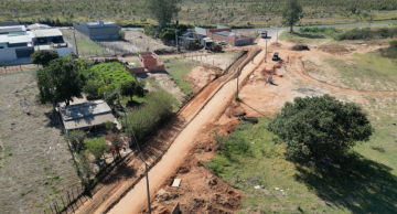 Começam obras de pavimentação no Jardim Boas Ares e Bela Vista em Rubião