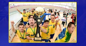 AAB recebe a Seleção Brasileira de Futsal Down em setembro