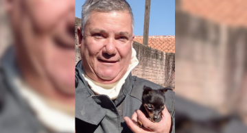 Bombeiros de Botucatu salvam filhote de cachorro durante ocorrência de incêndio