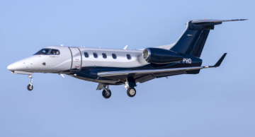 Modelo da Embraer assume liderança de jatos executivos no mercado dos EUA