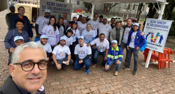 Ação Sabesp de Solidariedade mobilizou equipes para celebrar Dia do Voluntariado em Botucatu