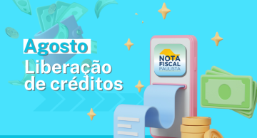 Créditos da Nota Fiscal Paulista de agosto já estão disponíveis para transferência