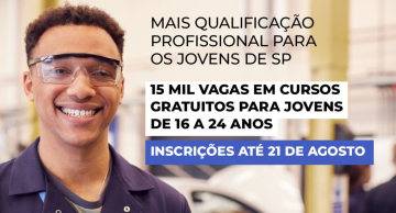 Inscrições para cursos profissionalizantes gratuitos em Botucatu se encerram nesta segunda, 21