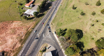Trevo de acesso ao Jardim Tropical em Botucatu deverá passar por melhorias, diz Pardini
