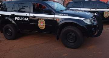 Polícia Civil prende homem que agrediu mulher após pedido de socorro do filho em Itatinga