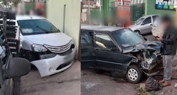 Colisão é registrada na Curuzu nesta segunda, 21