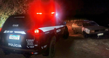 Polícia Civil de Itatinga recupera veículo roubado na área rural do município