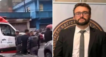 Delegado da PF baleado na cabeça em Guarujá está em estado grave