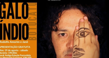 Botucatu recebe neste sábado (19) a emocionante apresentação do monólogo “Galo Índio”