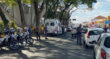 PM faz 34 autuações durante blitz de trânsito no centro de Botucatu