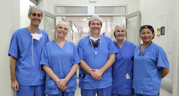 Serviço de Cirurgia Cardíaca do HCFMB trata síndrome rara com uso de prótese inédita em paciente pediátrico